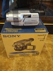 New ListingSony Handycam Dcr-Trv250 Digital 8 Camcorder W/ Nightshot & Extras Works Read