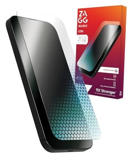 XTR4 Screen Protector for - 11x Stronger Tempered Glass, iPhone 16 Pro Max - 第 1/7 張圖片