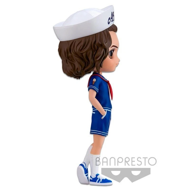 BANPRESTO Stranger Things Q Posket - Scoops Ahoy Steve Figura 5.5" Estatua NUEVO Foto 2 de 4