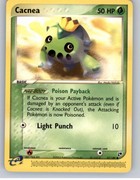 Pocket Scout - Pokémon TCG - Sandstorm - Cacnea 57/100 - NM
