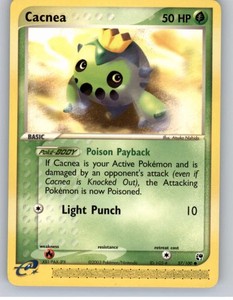 Pokémon TCG - Sandstorm - Cacnea 57/100 - NM