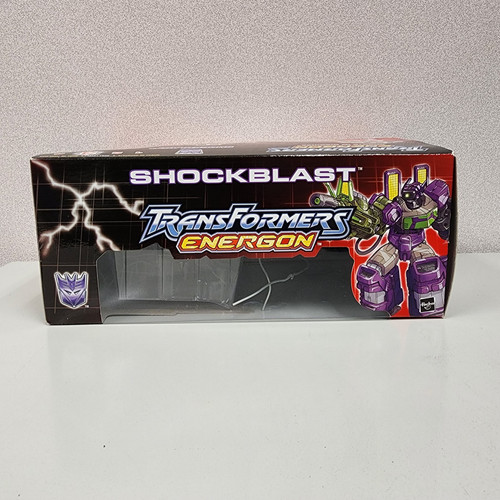 Transformers Energon Shockblast Shockwave Powerlinx 100% completo en caja abierta - Imagen 6 de 13