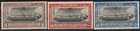 EG3) Egypt 1926 Navigation Congress set SG 138-140 Mint