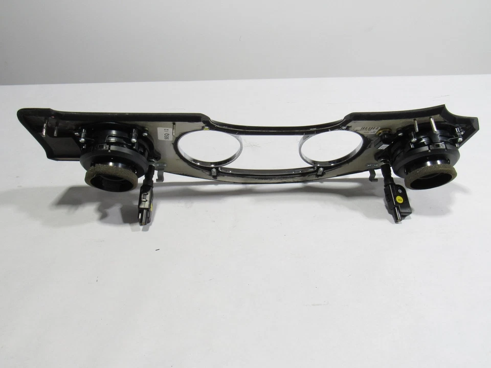 10-20 Bentley Mulsanne 2012 tablero velocímetro cubierta panel ventilación de aire: O Foto 3 de 4