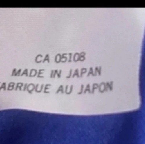 Descente | Periwinkle hooded pullover jacket. Vintage. Size 8. Gold detail. - Picture 5 of 7