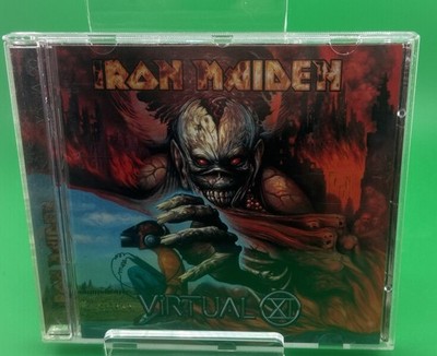 IRON MAIDEN CD Virtual XI 1998 VG+