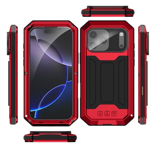 Für iPhone 17 Pro Max Air Hülle Robust Wasserdicht Stoßfest Display Cover NEU - Bild 34 von 47