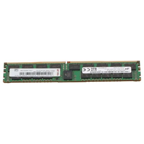 Lenovo DDR4-RAM 16GB PC4-2400T ECC RDIMM 2R - 46W0798 MTA36ASF2G72PZ-2G3 - Bild 5 von 7