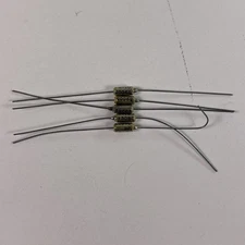 (5) VTG NOS Kement Axial M39003 01-K 1uF 40V Electrolytic Tantalum Capacitors