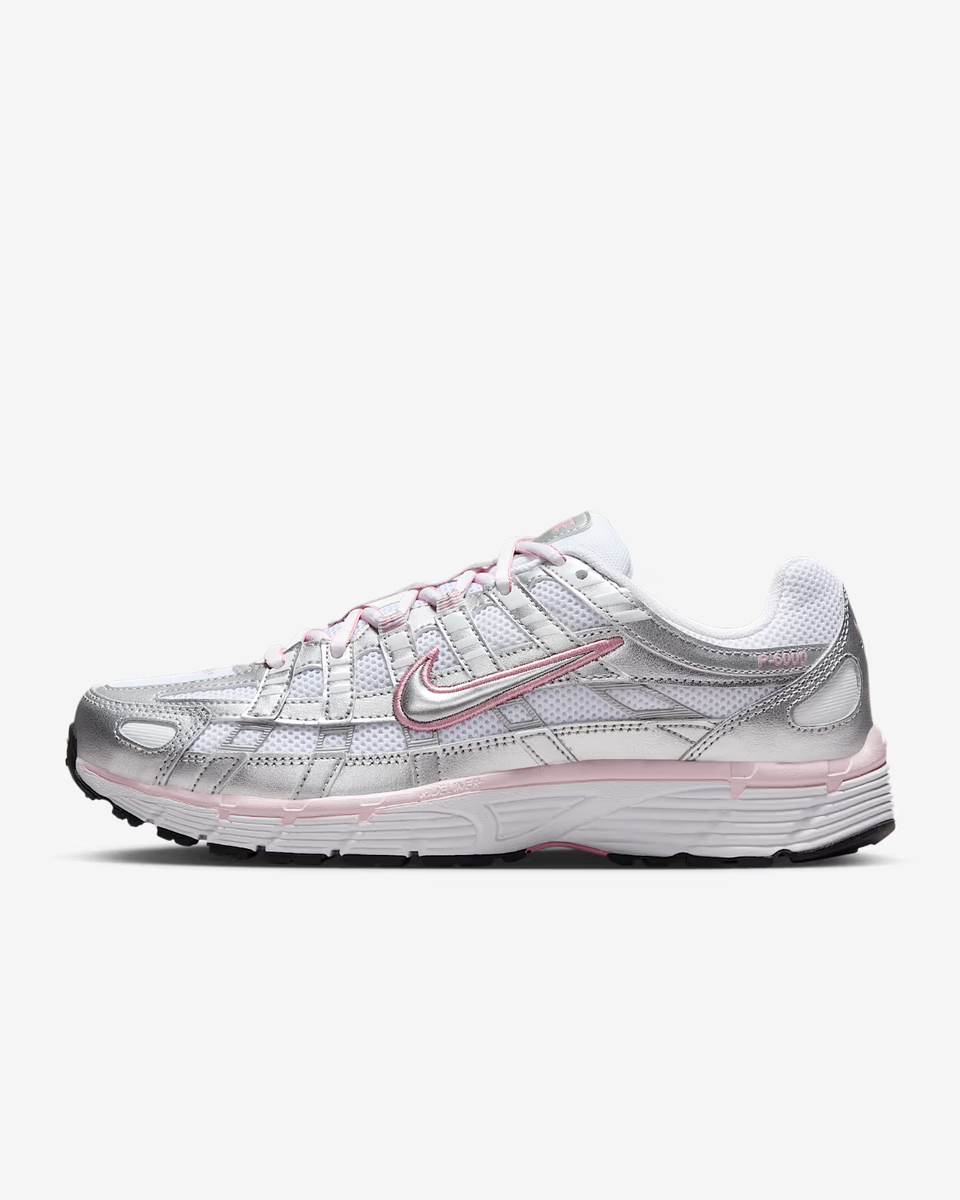 Nike P-6000 Women's Shoes in White/Elemental Pink/Black
