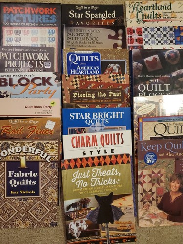 Large Quilting Book Magazine Lot 41 Total - Picture 3 of 7