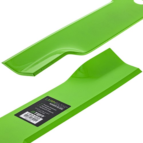 LawnRAZOR Blade Exmark Lazer Z S-Series 72 Inch Deck 103-6384 High Lift 3 Pack - Picture 4 of 6