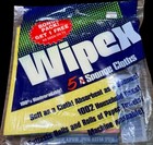 Vtg Wipex Sponge Cloths New 5 In Package Kitchen