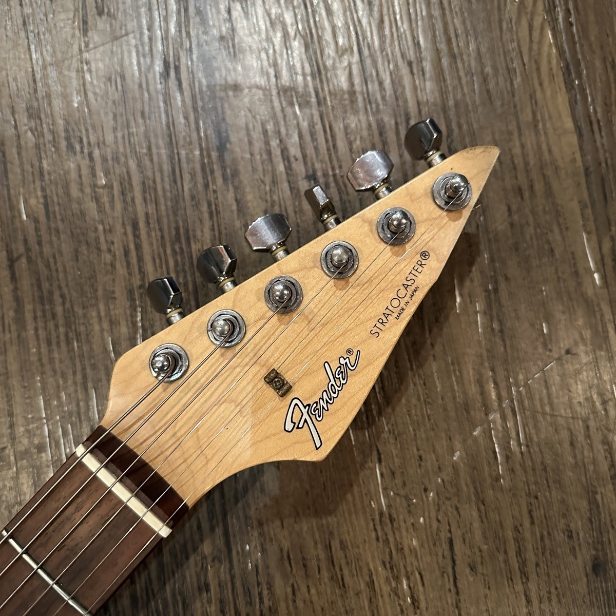 Fender Japan Stratocaster 1993-1994 O Serial Electric Guitar