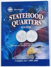 Complete 56 Coin Statehood Quarters and US Territory Set UNC/Circulated Coins