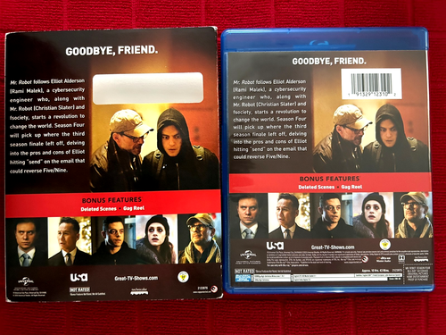 Mr. Robot: Season 1-4 Complete series (Blu-ray 2016-2020 Region 1 LN/NEW) RARE - Picture 12 of 15