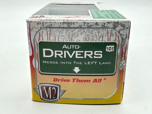 M2 Auto Drivers 1958 Chevrolet Impala, Brown, R20, 1:64, NIB - Picture 12 of 13