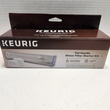 KEURIG Tall Handle Water Filter Starter Kit with 2 Filter Cartridges