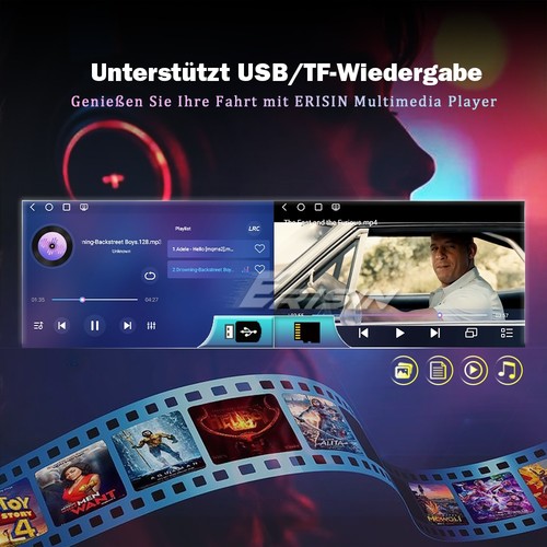 9" Android 14 DAB+ Autoradio Navi Für VW Golf 5/6 Passat Jetta Tiguan Skoda SEAT - Bild 15 von 22