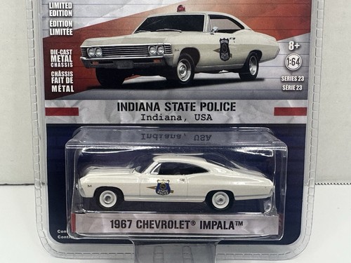Greenlight Hot Pursuit 42800-A 1967 Chevy Impala Indiana State Police - Bild 6 von 15