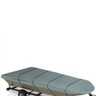 Boat Cover with Windproof Belts 426*177cm for Reliable Outdoor Dust Protection