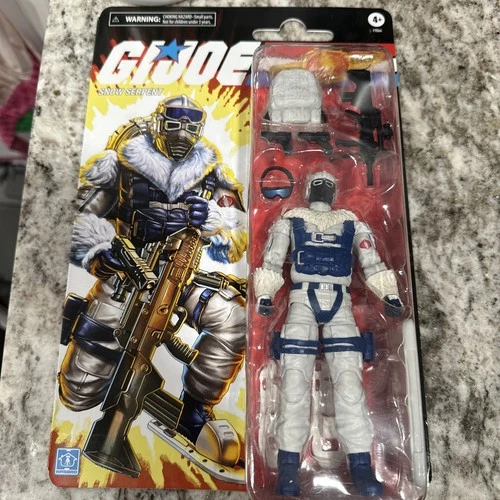 G.I. JOE SNOW SERPENT Classified Series 6-Inch Figure Hasbro 2024 MISB
