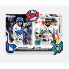 Shohei Ohtani / Ichiro Share On Base Streak 2...