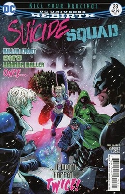 SUICIDE SQUAD #23 BY DC 2016-2019 1$ COMIC SALE + BONUS