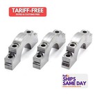 Howards H350R, Lot de 3 bouchons principaux de billets Sbc en acier naturel - Remplacement 4 boulons