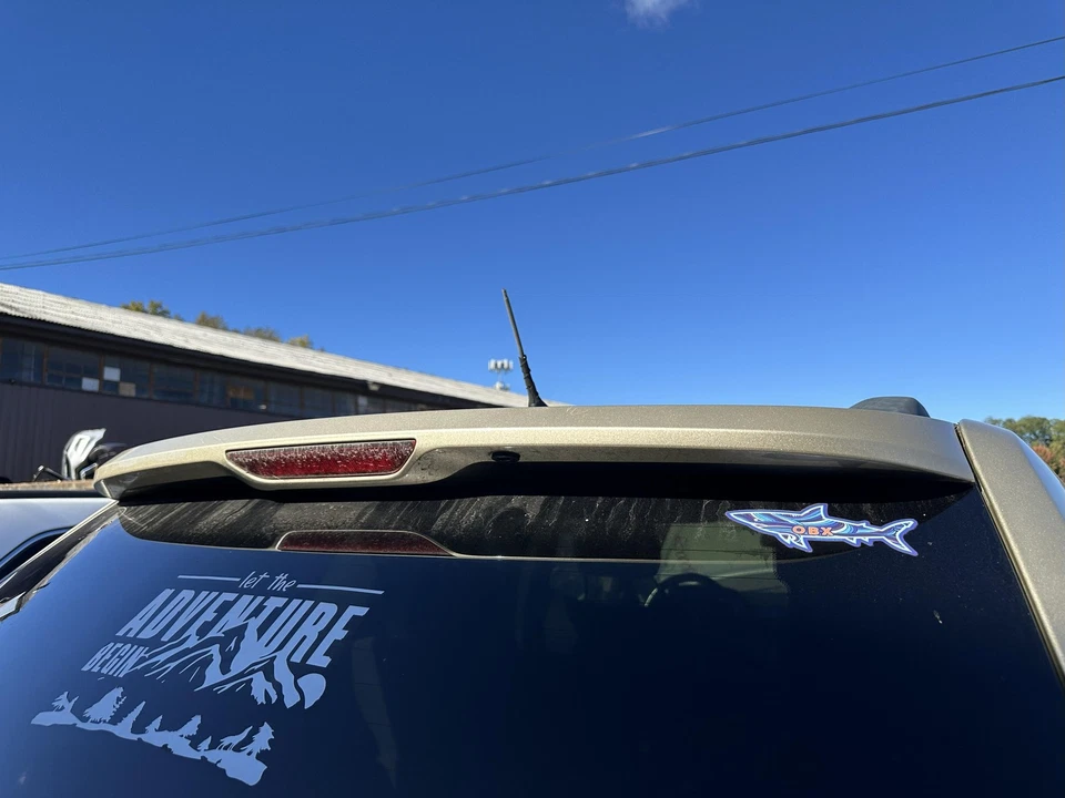 Used Rear Spoiler fits: 2011 Jeep Grand cherokee exc. SRT8 Rear Grade A Foto 2 de 4