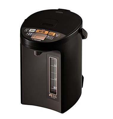 Zojirushi CV-GA30-TA Elektrischer Topf 3,0L VE Thermoskanne 5 Temperaturstufe...