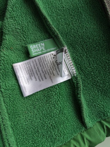 Vaude Kapuzenjacke Outdoorjacke Winddicht Damenjacke Grün Gr. 40 / M ohne OVP - Bild 21 von 24