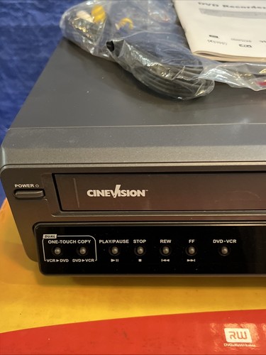 CineVision RV4000 DVD Recorder + VCR Player, 4 Head Stereo Hi Fi - Picture 10 of 16