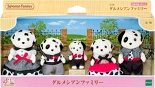 DDP Sylvanian Families Dalmatian Family EPOCH Calico Critters C-79 JAPAN F/S