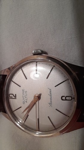 Vintage Glycine Altus Standard Gents Watch - Picture 5 of 14