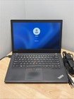Lenovo Thinkpad T470 Core i7-6500U 2.5GHZ 16GB 256GB SSD WCam W11 Pro & Cord