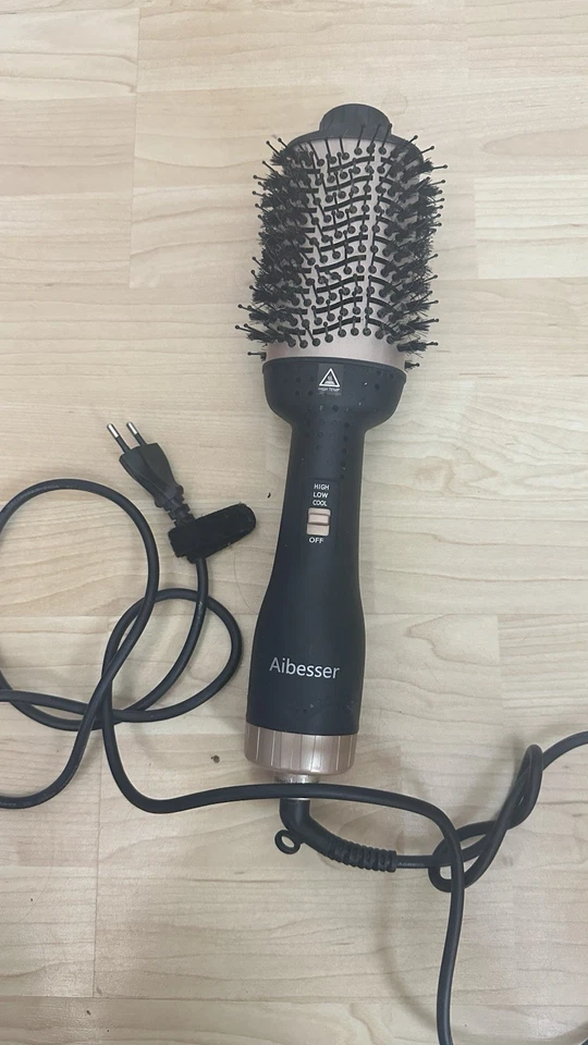 Air Styler Bürste Warm Gebraucht