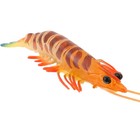 Child Sea Animal Shrimp Figure Mini Animals Figures Simulated Marine