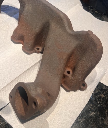 1970 Mopar 340 TA AAR Cuda Six Pack Exhaust Manifolds High Performance Dart 68 - Picture 16 of 20