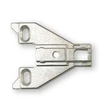 Face Frame Mounting Plate 0mm (5/8" Overlay)- Easy Clip Hinges