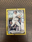 SAM ANTONACCI 2024 Bowman Chrome Draft True Yellow Refractor 1st RC /75 #BDC-158