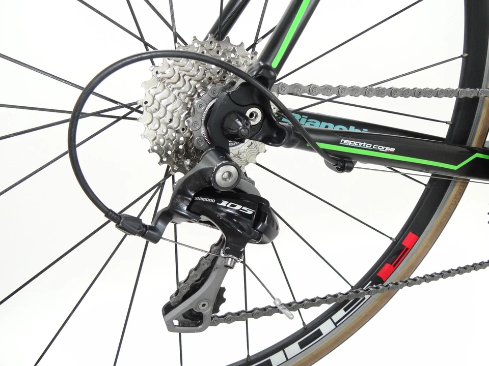 Bianchi Via Nirone 8 Belkin Pro Team Size 59cm Roadbike Rennrad Shimano 105 - Bild 2 von 4