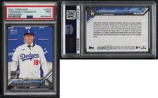 2023 Topps Now Off-Season /34496 Yoshinobu Yamamoto #OS-25 PSA 9 MINT