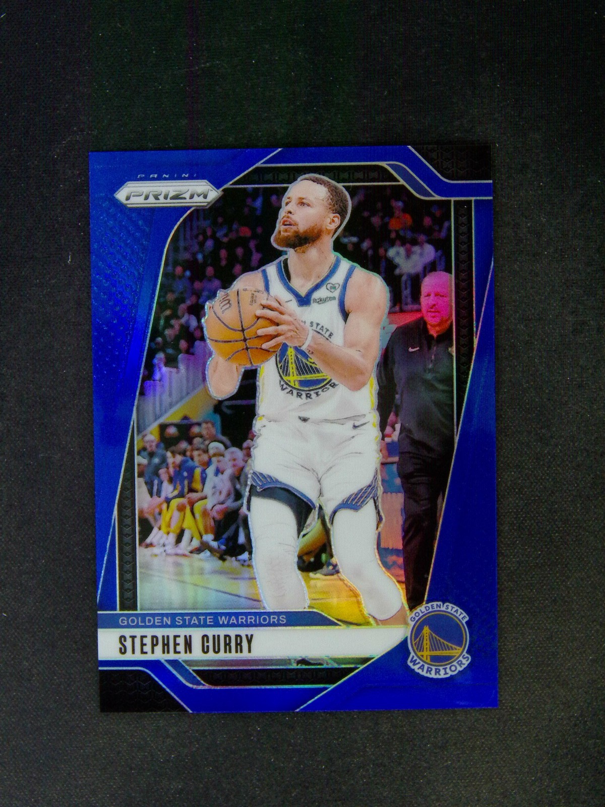 2024-25 Panini Prizm Stephen Curry #134 Blue /199
