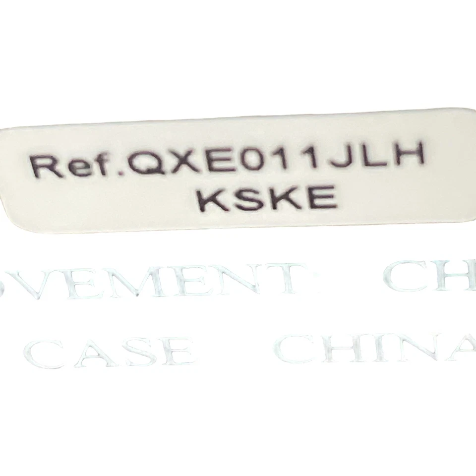 Vintage Seiko QXE011ALH Mostrador Prata Alarme Caixa Meia-Noite Relógio Mostrador Luz - Imagem 4 de 4