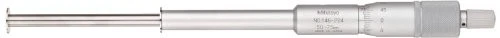 Mitutoyo 146-224 Groove Micrometer  Non-Rotating Spindle  Ratchet Stop  50-75mm