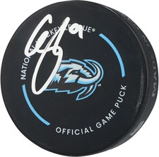 Clayton Keller Utah Mammoth Autographed Offic...