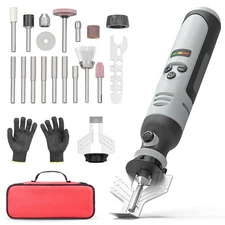 Cordless Chainsaw Sharpener, Electric Handheld Chainsaw Sharpening Kit,5897