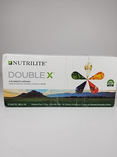 Ablaufdatum 10/2024 Nutrilite Double X Nachfüllen 31 Tage Vorrat Supplemento Diario