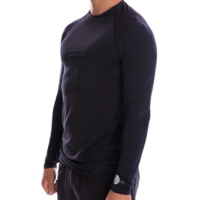 SP Arms Black Long Sleeve Sun Protection Body Warm UPF 50 Bodywarmer